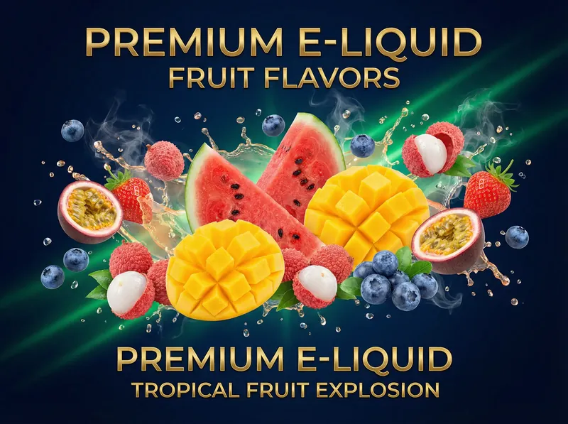 PuriCore fruit flavor collection banner