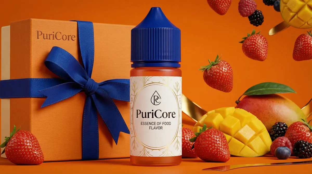 PuriCore Premium E-Liquid Flavors — World's Finest Tobacco, Dessert, Fruit & Drink Flavor Concentrates