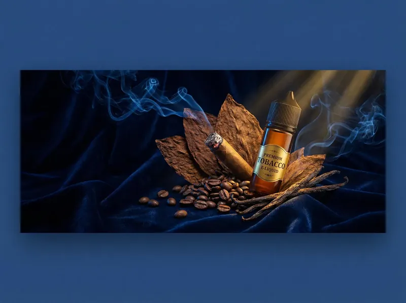 PuriCore tobacco flavor collection banner